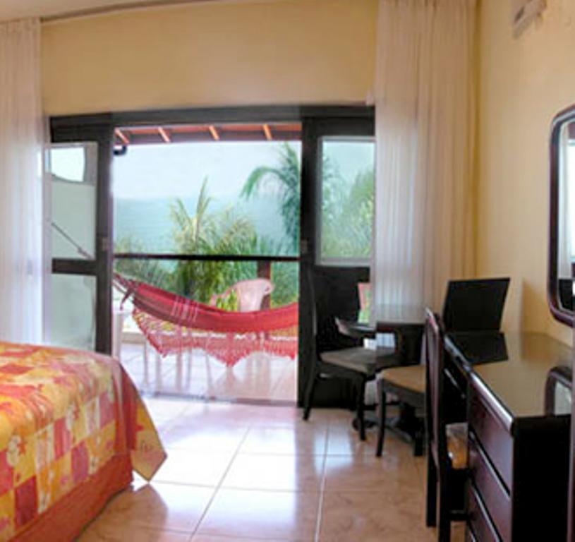 Pousada Residencial Vista Mar Ubatuba Eksteriør billede