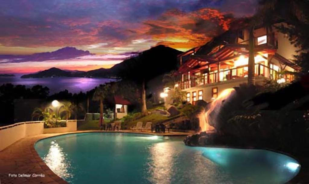 Pousada Residencial Vista Mar Ubatuba Eksteriør billede