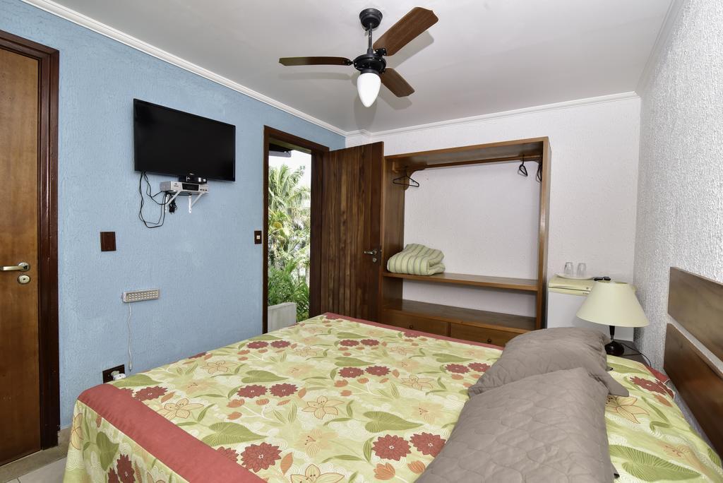 Pousada Residencial Vista Mar Ubatuba Eksteriør billede
