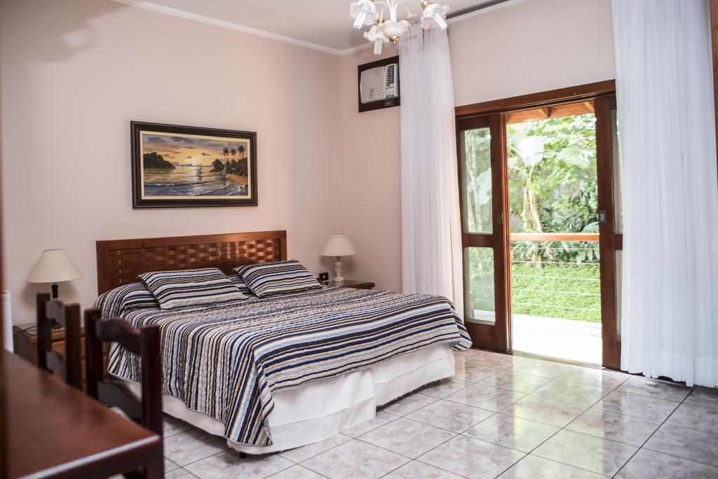 Pousada Residencial Vista Mar Ubatuba Eksteriør billede