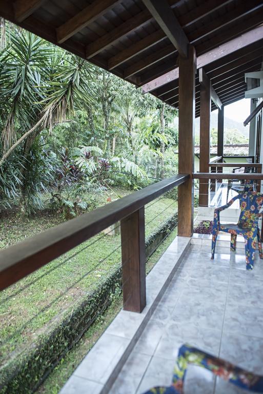 Pousada Residencial Vista Mar Ubatuba Eksteriør billede