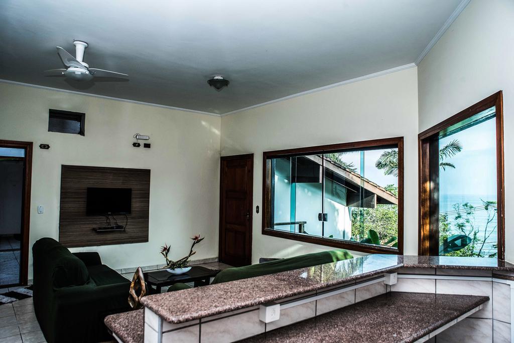 Pousada Residencial Vista Mar Ubatuba Eksteriør billede