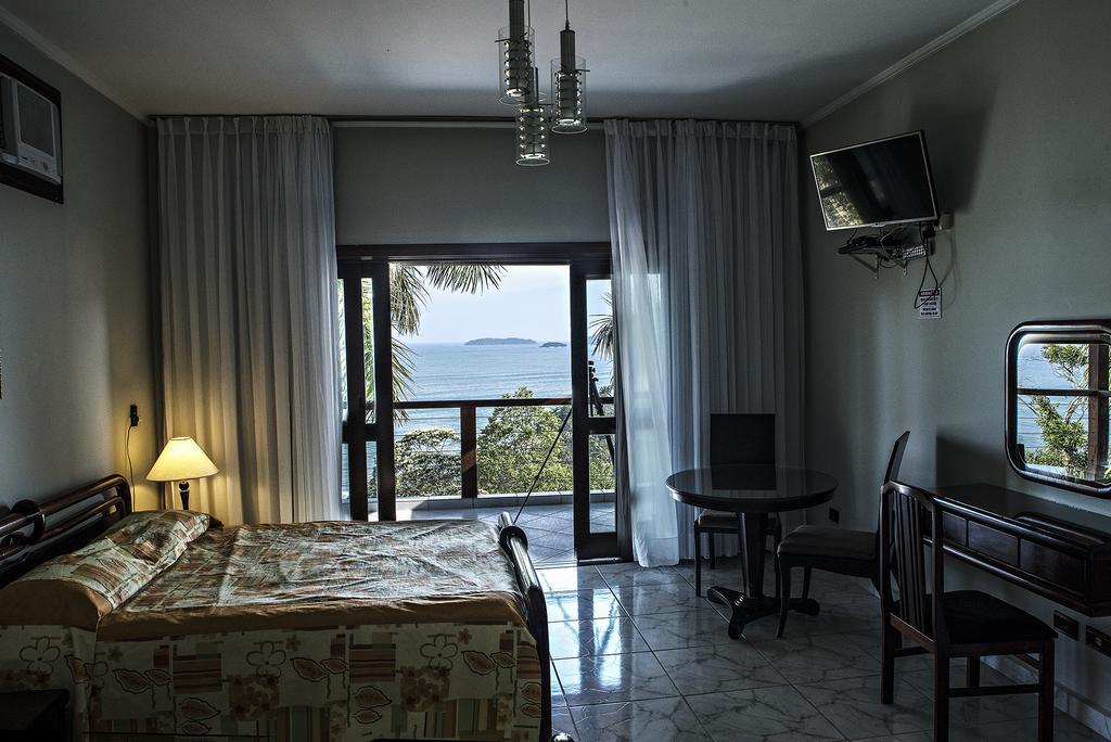 Pousada Residencial Vista Mar Ubatuba Eksteriør billede