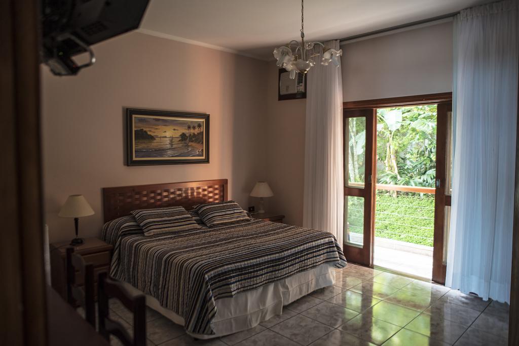 Pousada Residencial Vista Mar Ubatuba Eksteriør billede