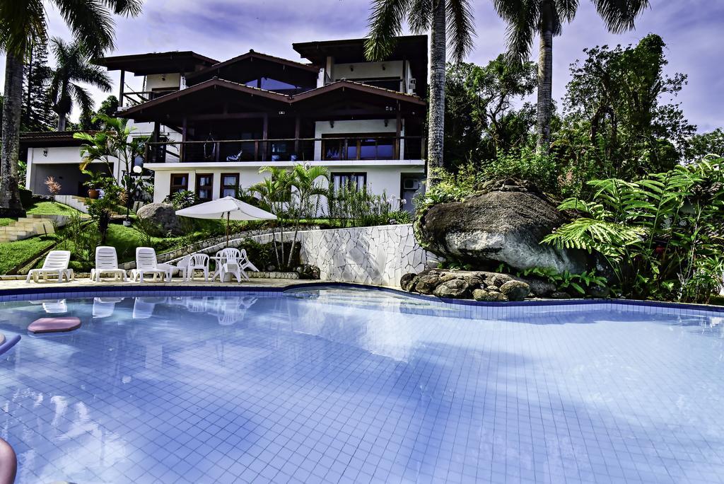 Pousada Residencial Vista Mar Ubatuba Eksteriør billede
