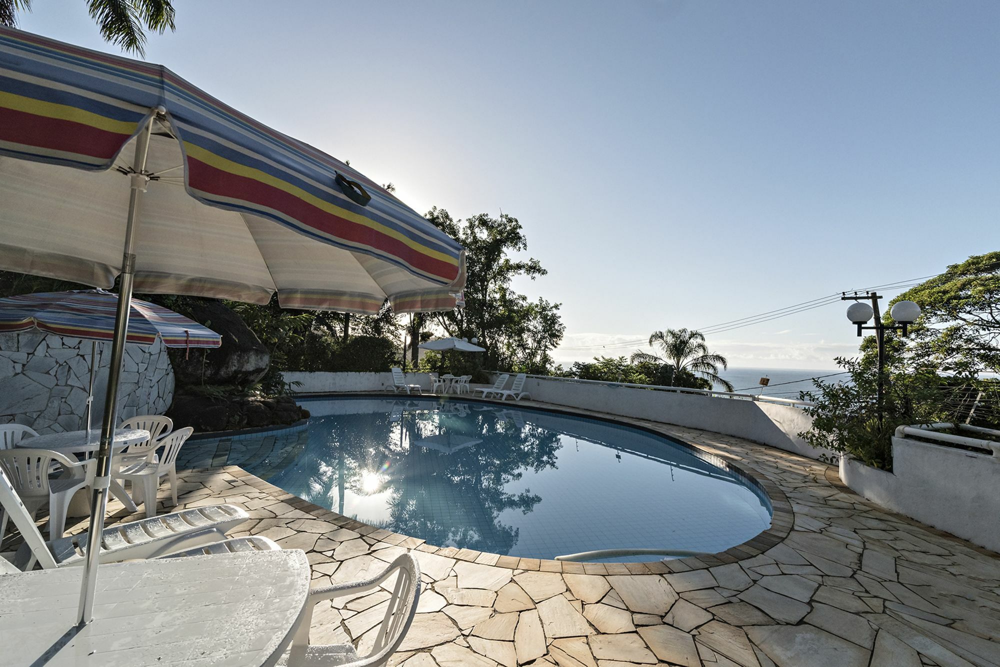 Pousada Residencial Vista Mar Ubatuba Eksteriør billede