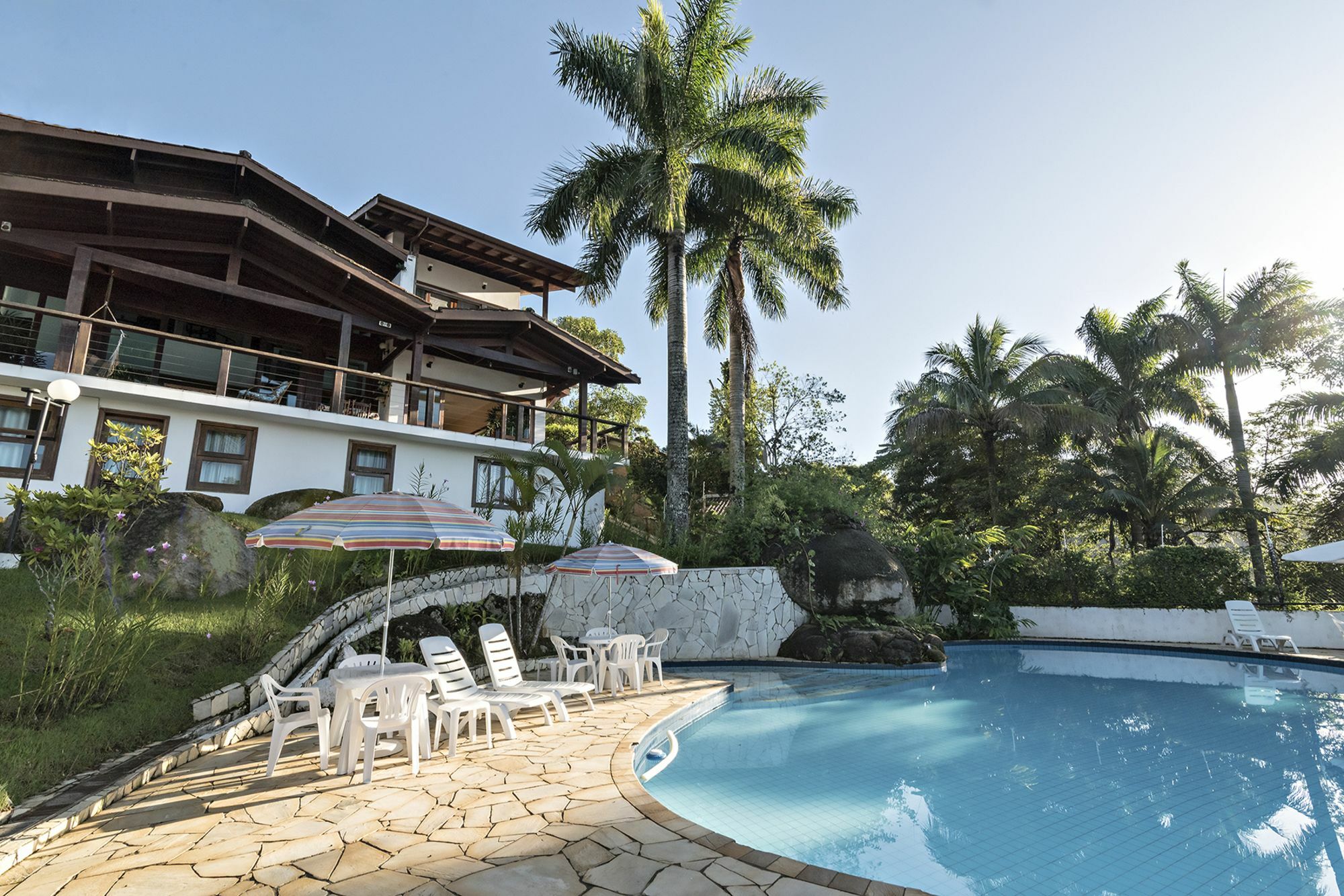 Pousada Residencial Vista Mar Ubatuba Eksteriør billede