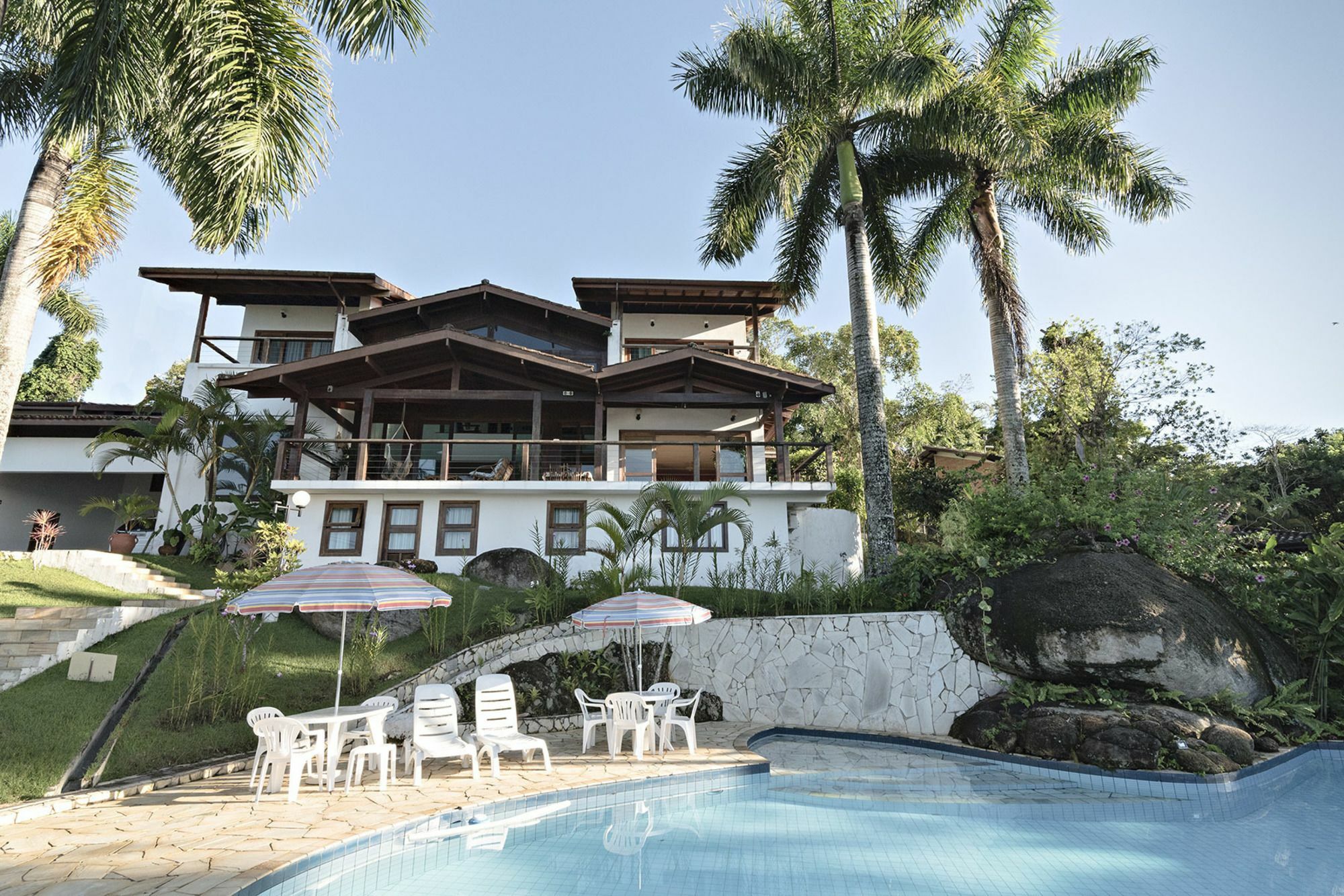 Pousada Residencial Vista Mar Ubatuba Eksteriør billede